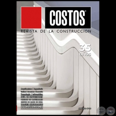 COSTOS Revista de la Construccin - N 321 - JUNIO 2022 